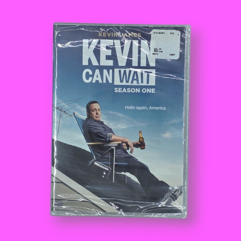 Kevin Can Wait Season One DVD